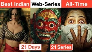 Top 21 Best Indian Web Series Of All Time  Deeksha Sharma [upl. by Melvyn]