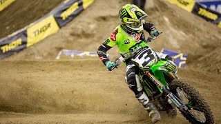 Supercross REWIND  450SX Main Event  Detroit 2017 [upl. by Emanuela]