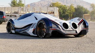 5007HP DEVEL SIXTEEN DEVELOPMENT TEST  V16 ENGINE QUAD TURBO [upl. by Chavez]