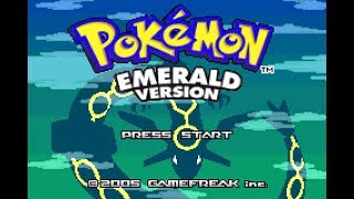 Pokémon Emerald playthrough Longplay [upl. by Donoghue602]