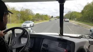 Test your Class A CDL Road Skills Ride Along  Austin Texas [upl. by Darach466]