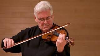 PARADIS  Sicilienne for violin and piano Pinchas Zukerman violin Bryan Wagorn piano [upl. by Miriam]