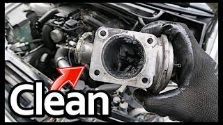 How To Remove and Clean an EGR Valve [upl. by Catt]