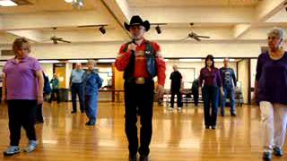 El Paso Line Dance  Walkthrough [upl. by Aguste33]