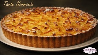 Recette de la Tarte Normande aux Pommes [upl. by Nolrev229]