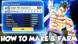 HOW TO MAKE THE BEST 6 STAR QQ BANGS In Dragon Ball Xenoverse 2 [upl. by Thistle]