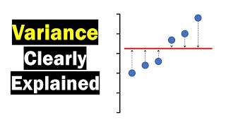 Variance  Clearly Explained How To Calculate Variance [upl. by Albert]