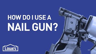 Nail Guns 101  DIY Basics [upl. by Jephum]