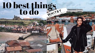 10 Best Things to Do in Whitby Yorkshire Travel Guide 2021 [upl. by Oz]