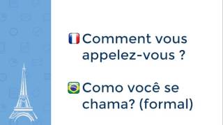 50 frases em Francês  Descubra 50 expressões em Francês [upl. by Bulley]