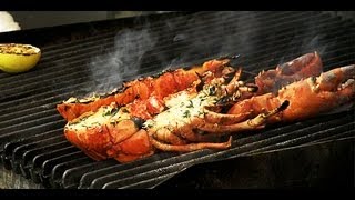 How to Grill Lobster [upl. by Marlen]