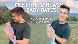 MEET THE NEWEST BABY BATES [upl. by Immak]