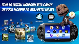 How To Install NoNpDrm Vita Games On Your Modded PS VitaPSTV With VitaShell 360373 EASY [upl. by Laeno47]