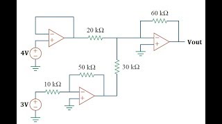 Example 2 Complex Cascaded OpAmp Topology [upl. by Suoivatnom]