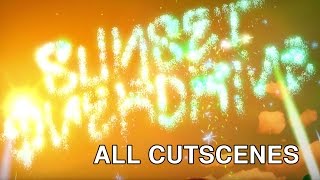 Sunset Overdrive  ALL CUTSCENES [upl. by Clayberg34]