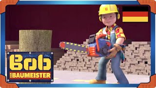 Bob der Baumeister Deutsch Ganze Folgen  Learn with Leo Die Kettensäge  1 Stunde ⭐Kinderfilm [upl. by Garnes]