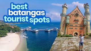 TOP 12 BATANGAS TOURIST SPOTS TO VISIT Philippines • ENGLISH • The Poor Traveler [upl. by Solenne522]