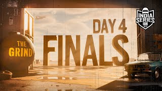 HINDI BGIS 2023 THE GRIND  FINALS Day 4  BGMI [upl. by Dewie332]