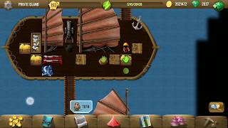 Pirate island  9 Dragon of Water  Diggys Adventure [upl. by Thar]