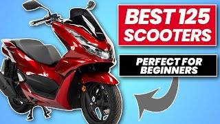 Top 10 BEST 125cc Scooters 2023 [upl. by Drawyeh917]