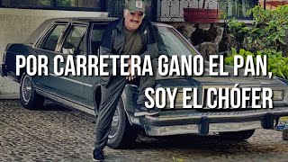 EL CHÓFER  Vicente Fernandez LETRA [upl. by Somisareg]