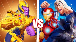 THANOS vs 99 AVENGERS [upl. by Solahcin459]