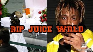 Juice wrld funeral [upl. by Anpas]