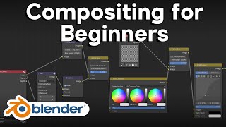 Compositing in Blender for Beginners Tutorial [upl. by Akamaozu]