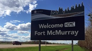 Driving through Fort McMurray [upl. by Elliven981]