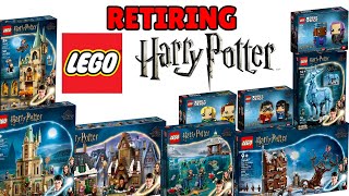 All The Retiring Lego Harry Potter sets [upl. by Aret]