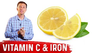 How to Increase Iron Absorption – Dr Berg [upl. by Essiralc84]