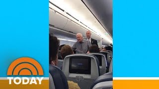 Jimmy Carter Shakes Hands With Every Passenger On Flight  TODAY [upl. by Spracklen]