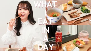 高校生モデルの1日の食事公開します～What I eat in a day【林芽亜里】 [upl. by Nollat954]