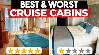 Cruise Ship Cabins How To Get The Best And Avoid the Worst [upl. by Ardnuasac664]