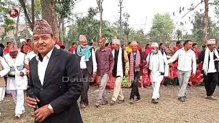 New Deuda Khel  देउडा Prakash Shah VS Nirmala Shahi Deuda Khel  Deuda Battle  deuda geet  deuda [upl. by Ennayt]