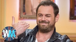 Top 10 Danny Dyer Moments [upl. by Ibok]