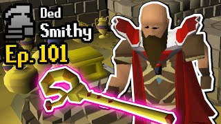 I Locked My Ironman at the Thieving Prison for a Week  OSRS Ironman Progress 101  Ded Smithy [upl. by Atineb]