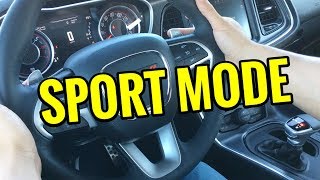 HOW To Use SPORT MODE What It Does amp How It Works [upl. by Agn]