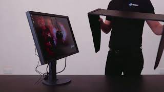 How to calibrate an EIZO ColorEdge monitor [upl. by Fernandina437]