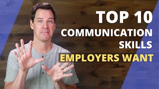 What Are Communication Skills Top 10 [upl. by Mintun]