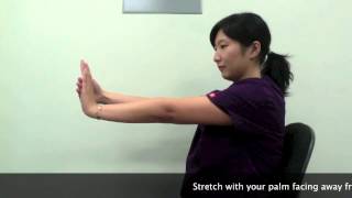 Occupational Therapy Hand Exercises [upl. by Atteirneh]