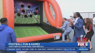 Inflatable Football Games [upl. by Brander]