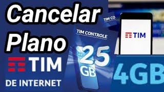 Como cancelar plano TIM rápido e fácil [upl. by Webster]