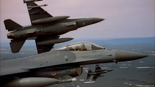 Red Flag Highlights F15 vs F16 Dogfights IMAXFHD [upl. by Ensoll]