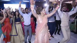 BEST Bhangra Dance Performance Sikh Wedding 2017 [upl. by Eugeniusz]