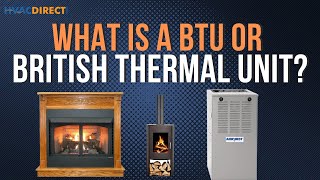 What is a British Thermal Unit [upl. by Sheya945]