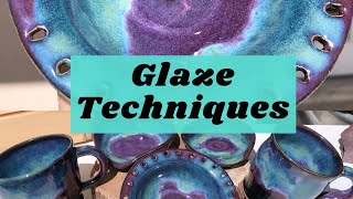 3 Gorgeous Glazes Amaco Glaze Combinations how to [upl. by Lebama283]