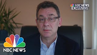 Pfizer CEO Albert Bourla On Covid Vaccine Extended Interview  NBC Nightly News [upl. by Priebe]