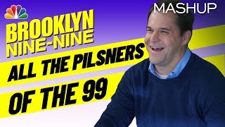 All the Pilsners of the NineNine  Brooklyn NineNine Mashup [upl. by Notac944]