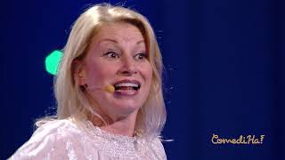 CATHY GAUTHIER  Grand Rire 2010 [upl. by Hallerson993]